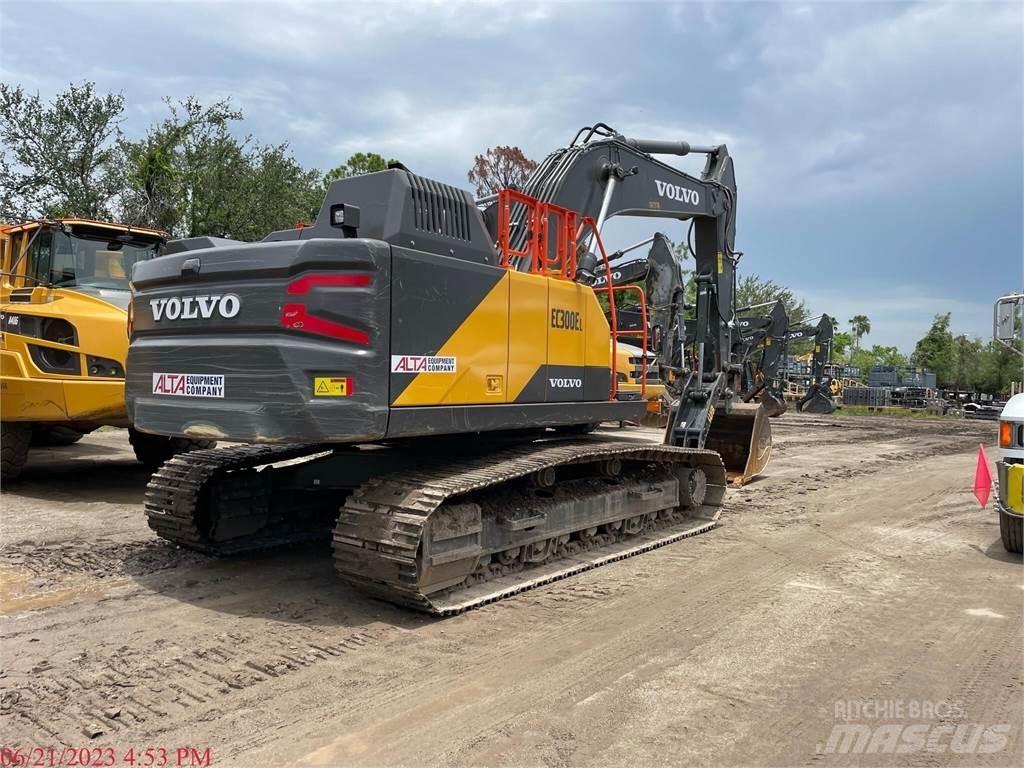 Volvo EC300EL Koparki gąsienicowe