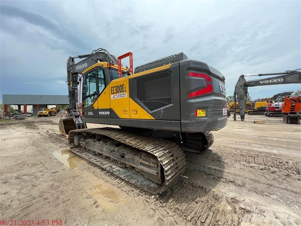 Volvo EC300EL Koparki gąsienicowe