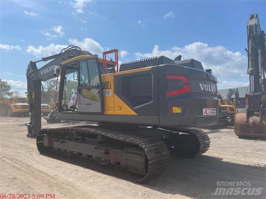 Volvo EC300EL Koparki gąsienicowe
