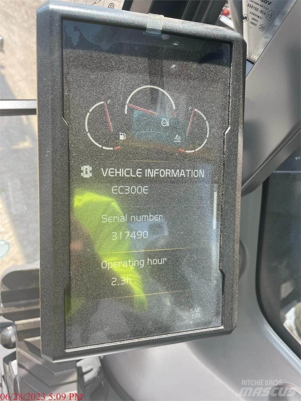 Volvo EC300EL Koparki gąsienicowe
