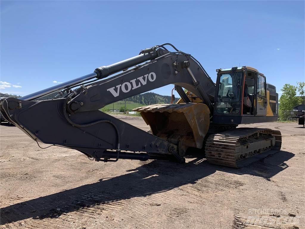 Volvo EC350E Koparki gąsienicowe