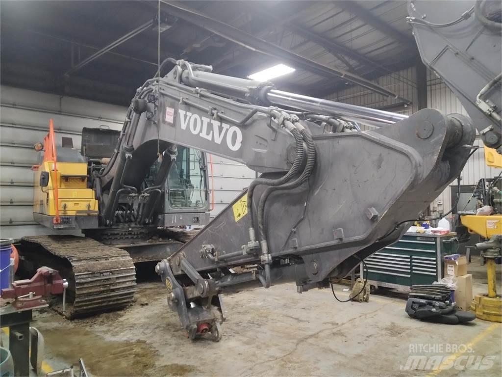 Volvo EC350E Koparki gąsienicowe