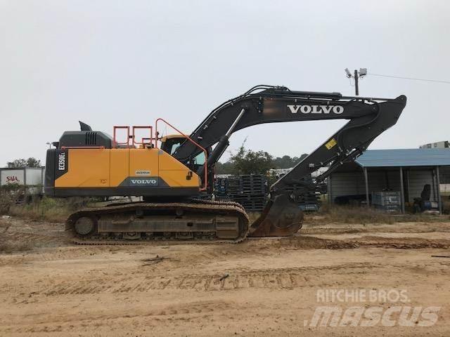 Volvo EC350EL Koparki gąsienicowe