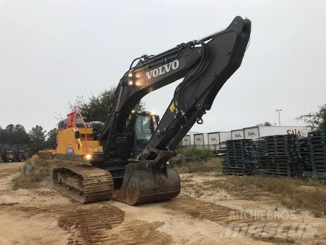 Volvo EC350EL Koparki gąsienicowe