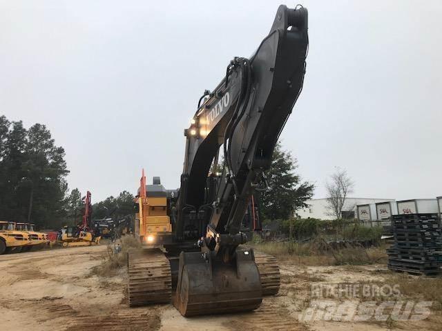 Volvo EC350EL Koparki gąsienicowe