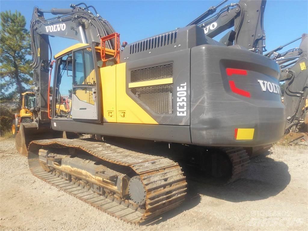 Volvo EC350EL Koparki gąsienicowe