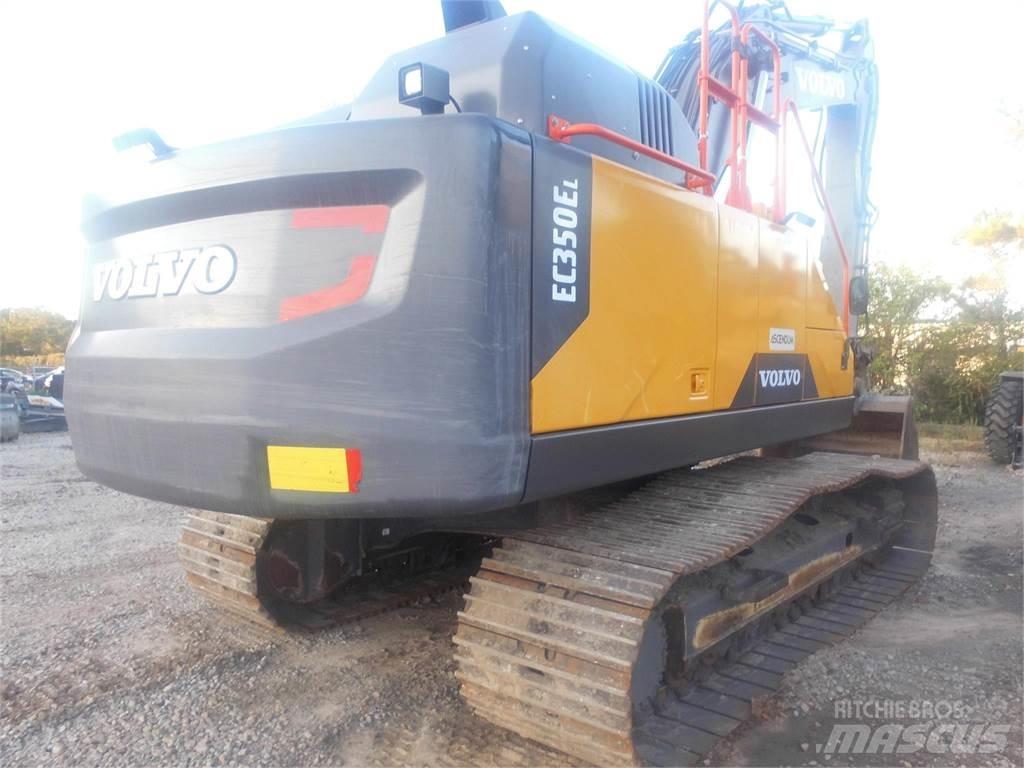 Volvo EC350EL Koparki gąsienicowe