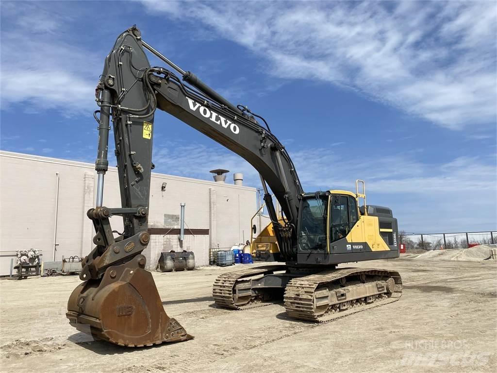 Volvo EC350EL Koparki gąsienicowe