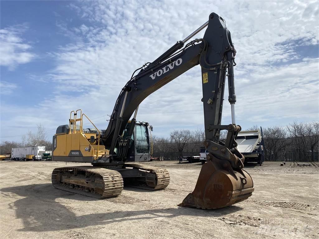 Volvo EC350EL Koparki gąsienicowe