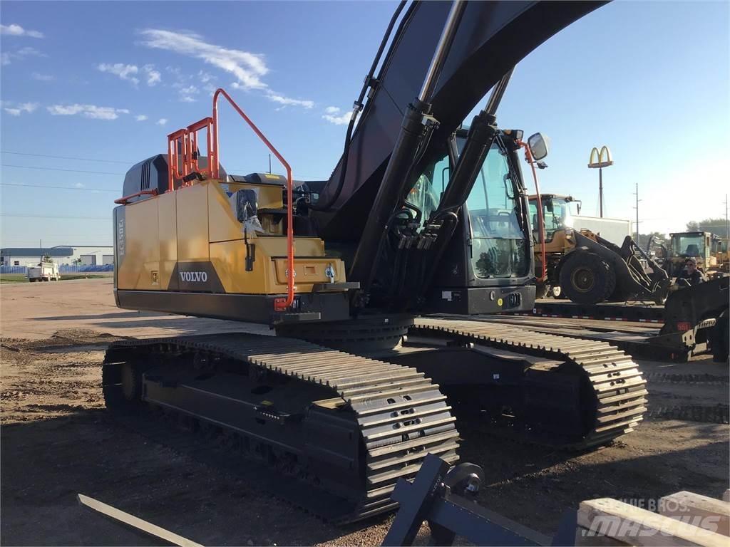 Volvo EC350EL Koparki gąsienicowe