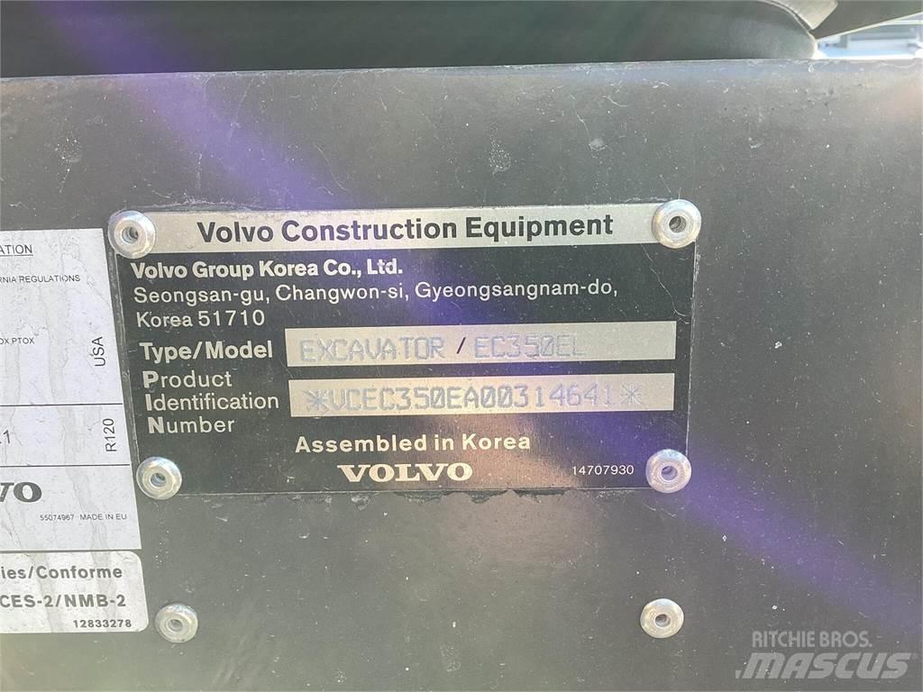 Volvo EC350EL Koparki przeładunkowe