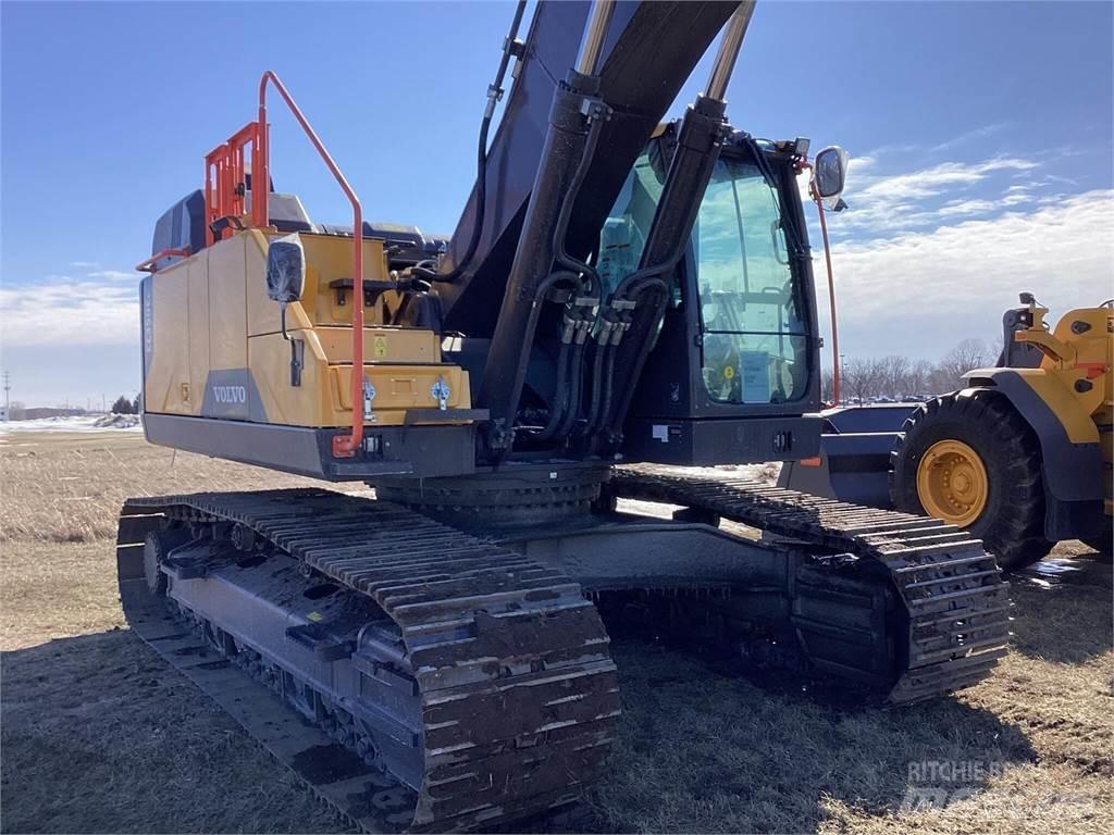 Volvo EC350EL Koparki gąsienicowe