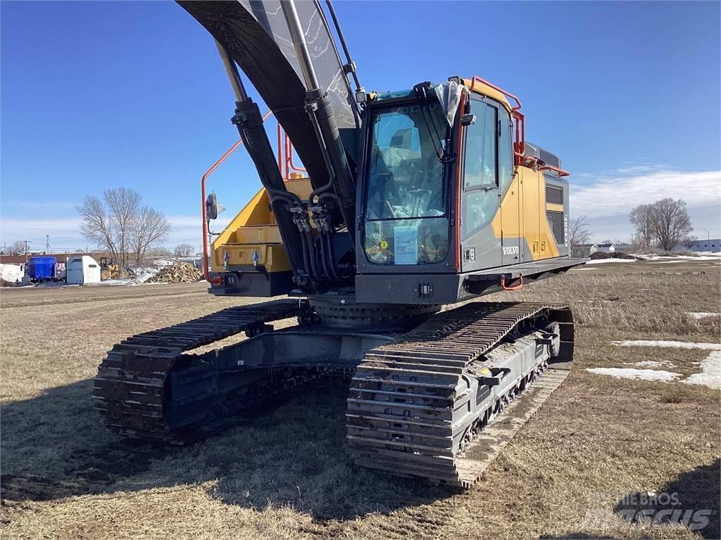 Volvo EC350EL Koparki gąsienicowe