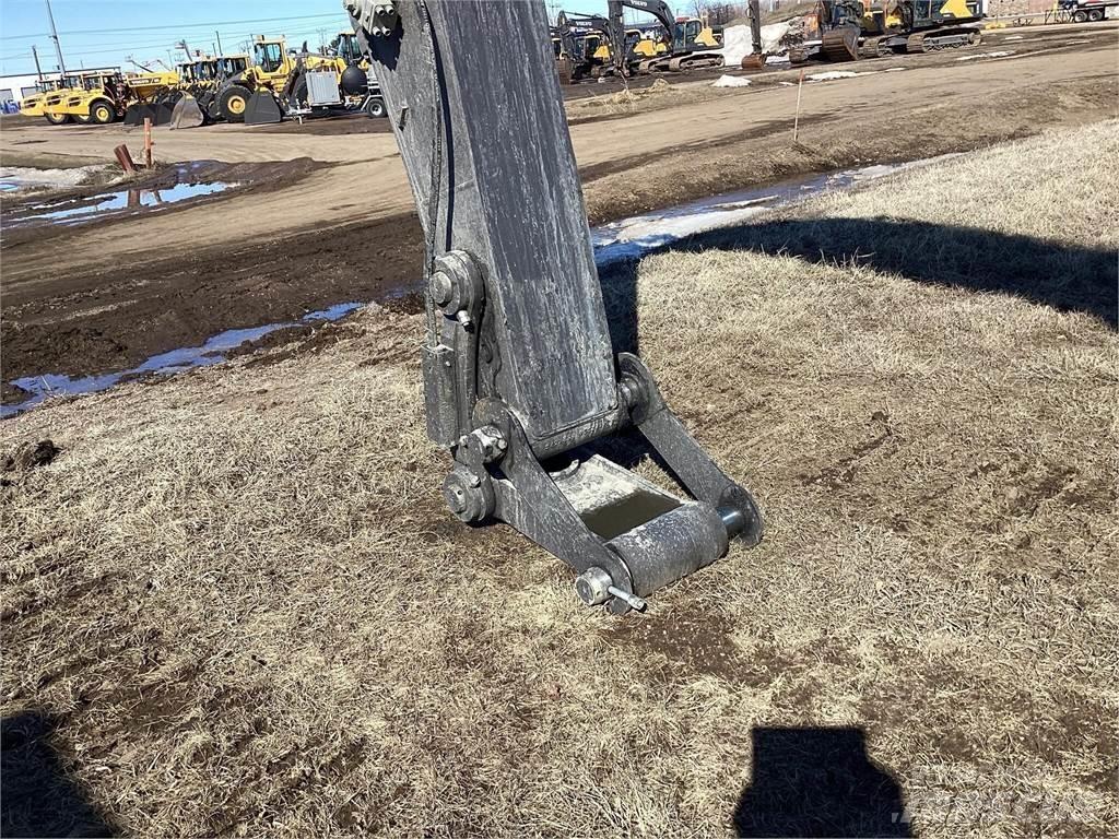 Volvo EC350EL Koparki gąsienicowe