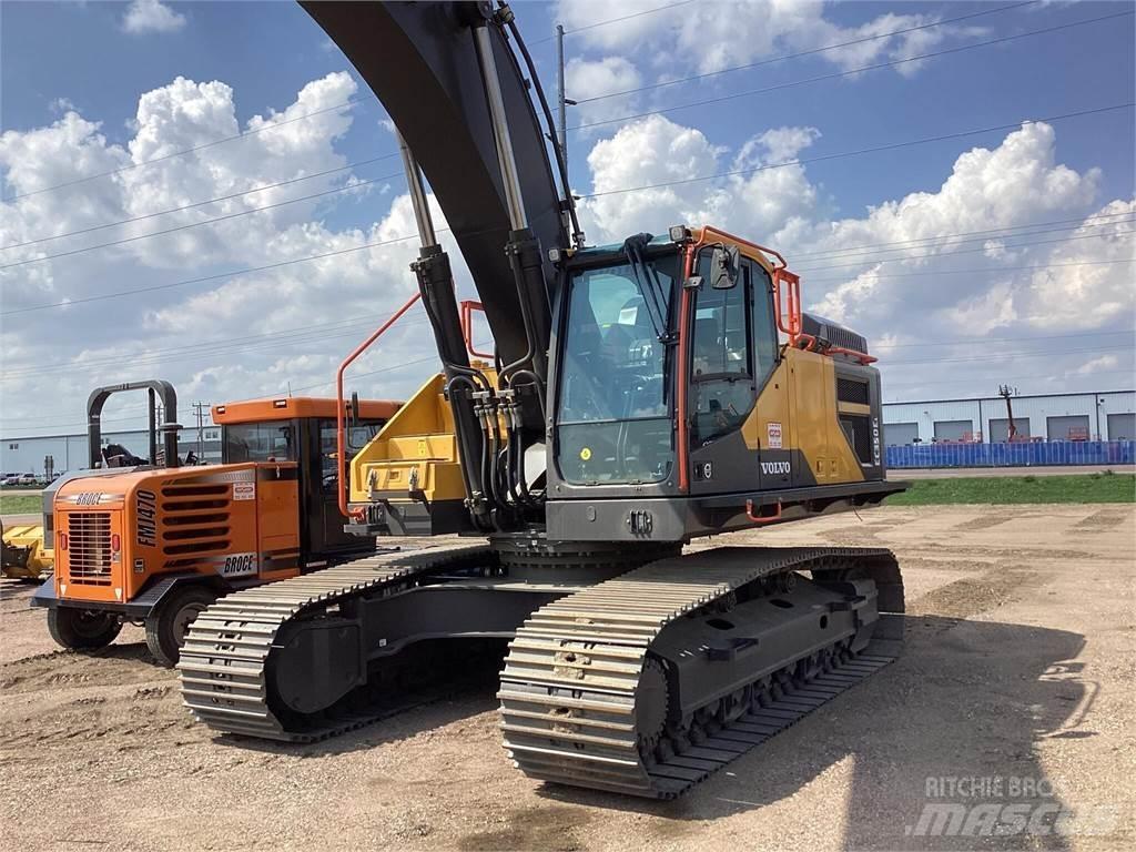 Volvo EC350EL Koparki gąsienicowe