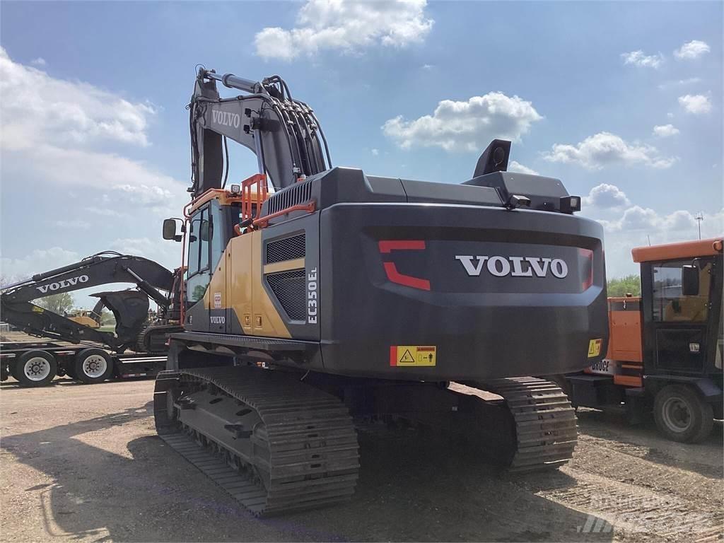 Volvo EC350EL Koparki gąsienicowe
