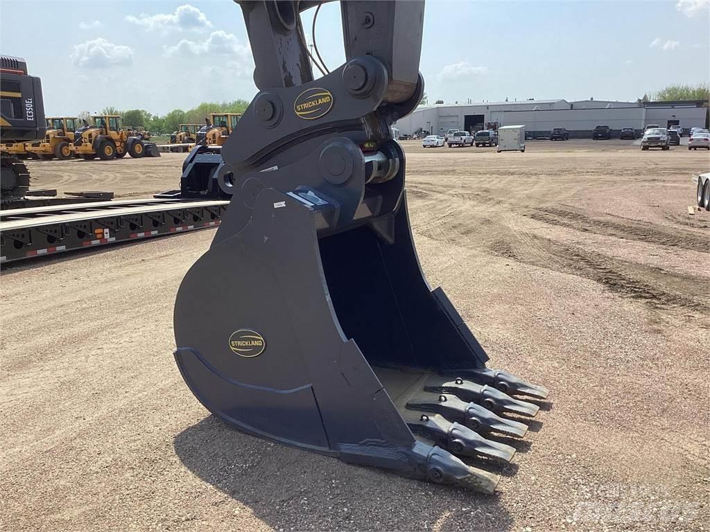 Volvo EC350EL Koparki gąsienicowe