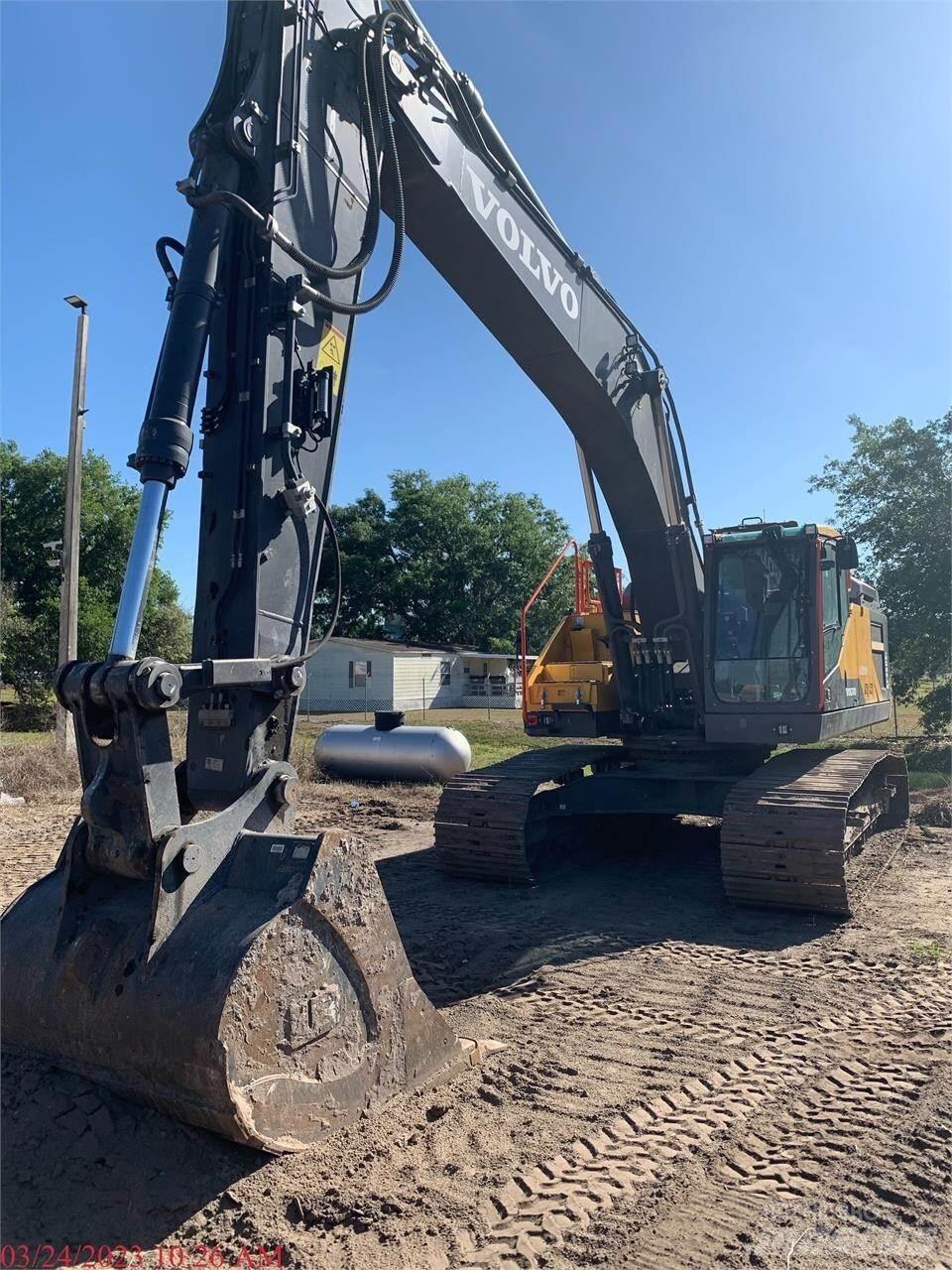Volvo EC350EL Koparki gąsienicowe