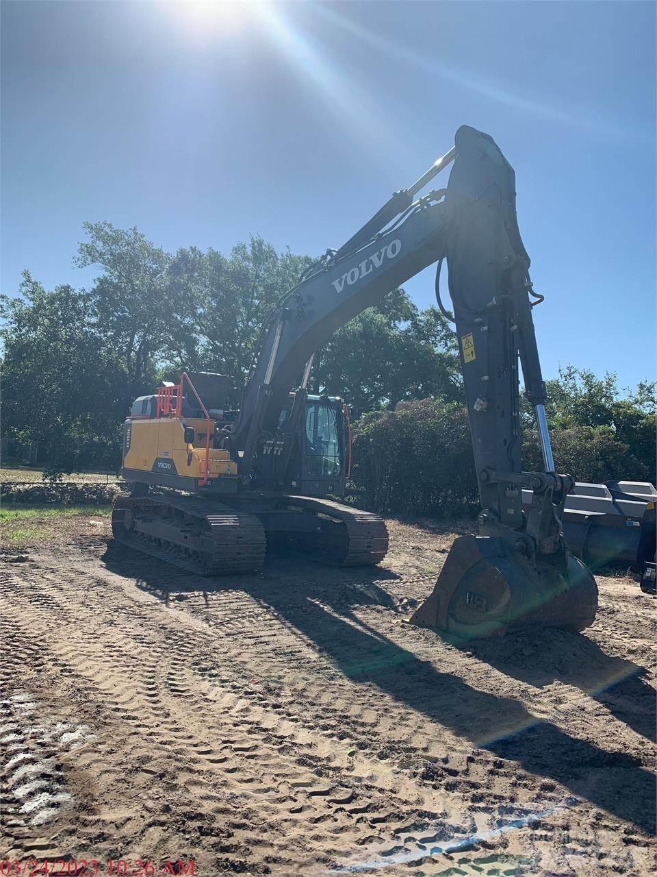 Volvo EC350EL Koparki gąsienicowe