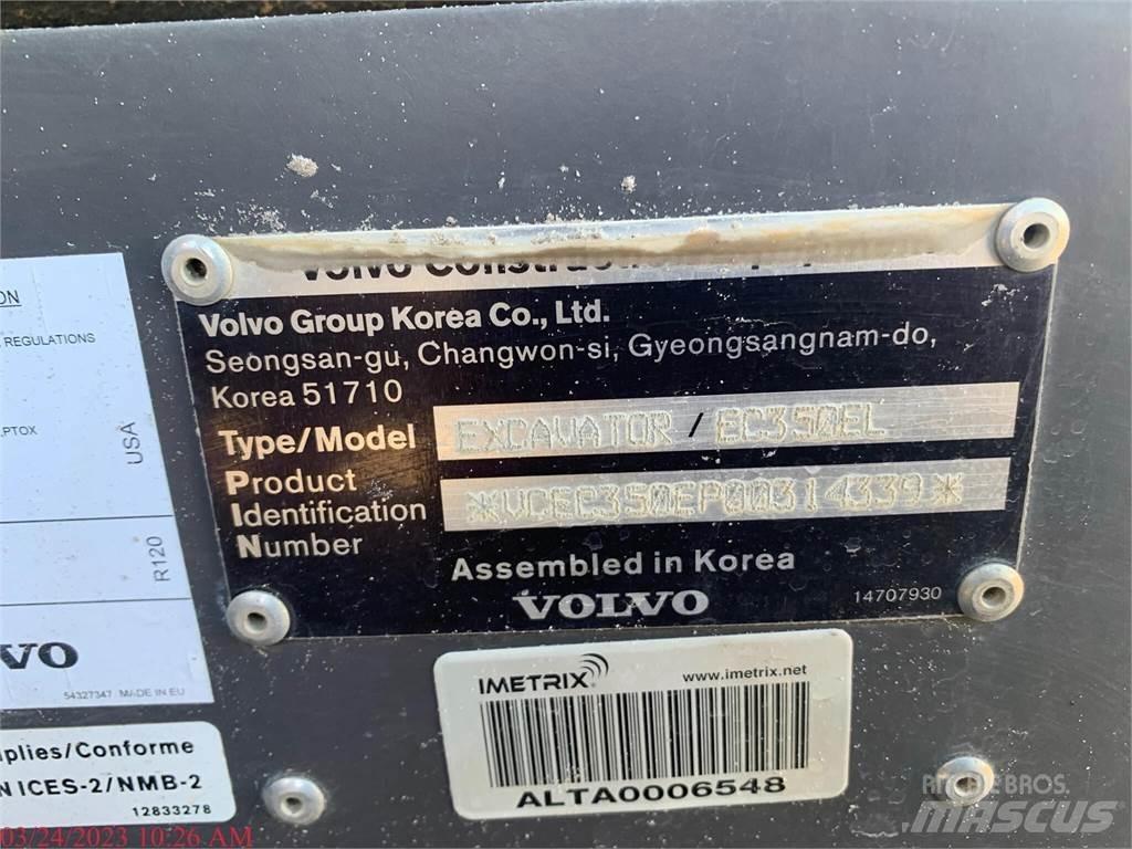 Volvo EC350EL Koparki gąsienicowe