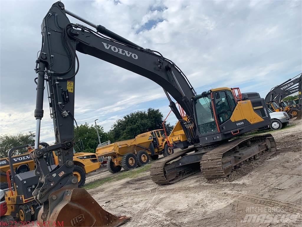 Volvo EC350EL Koparki gąsienicowe