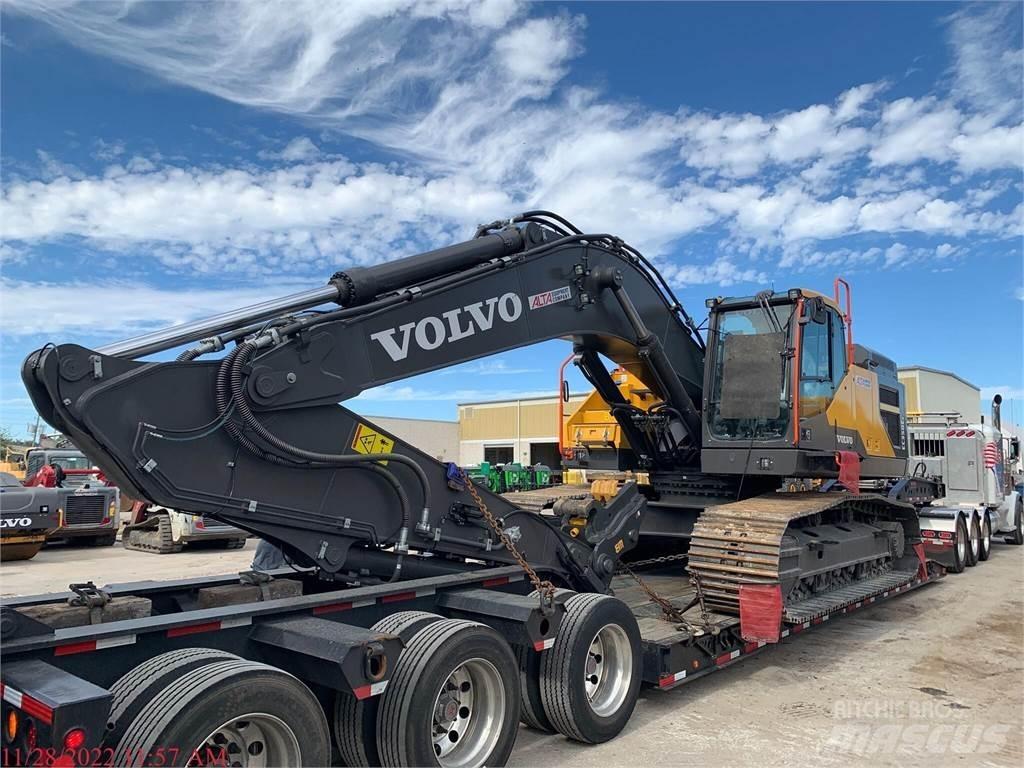 Volvo EC350EL Koparki gąsienicowe