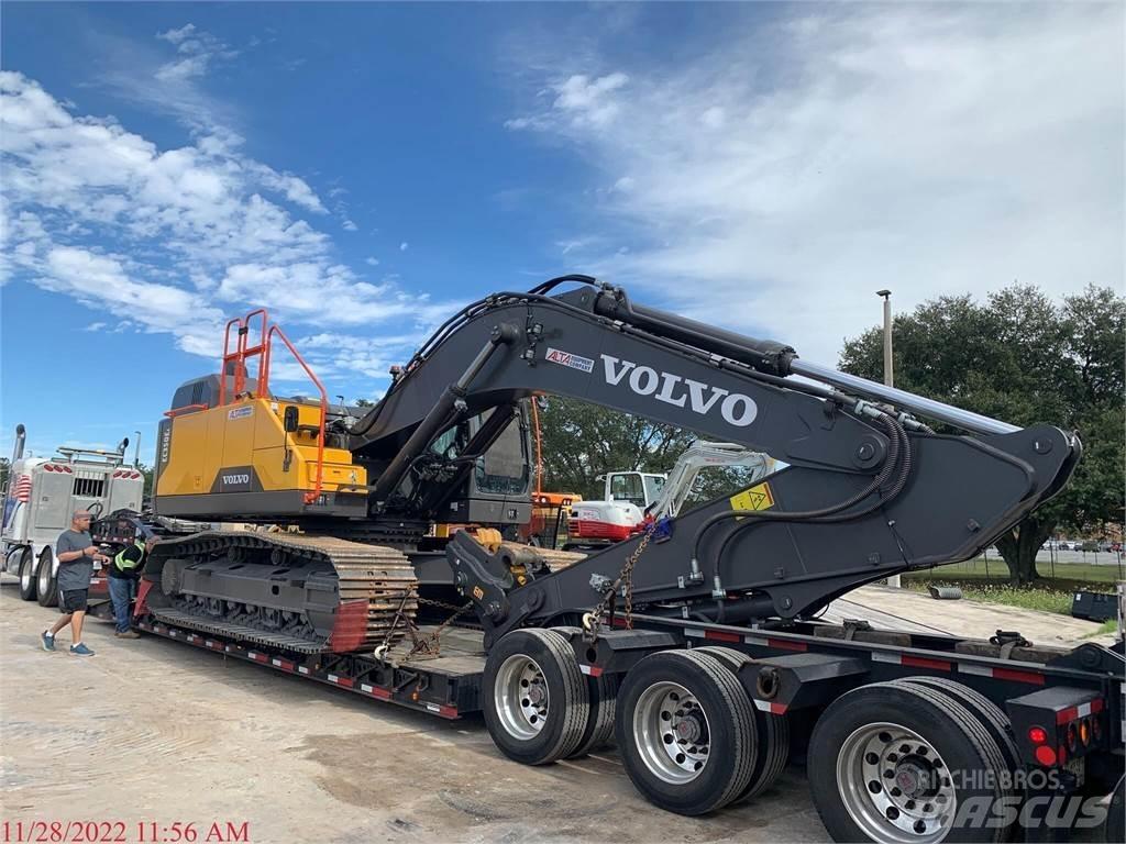 Volvo EC350EL Koparki gąsienicowe