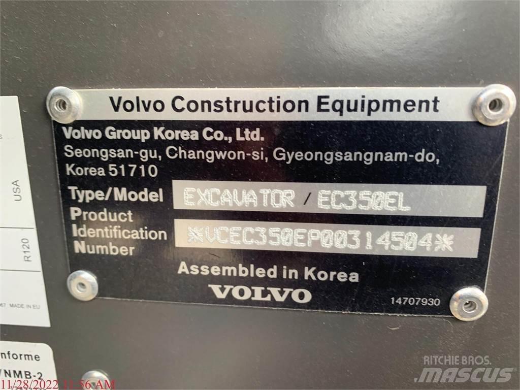 Volvo EC350EL Koparki gąsienicowe