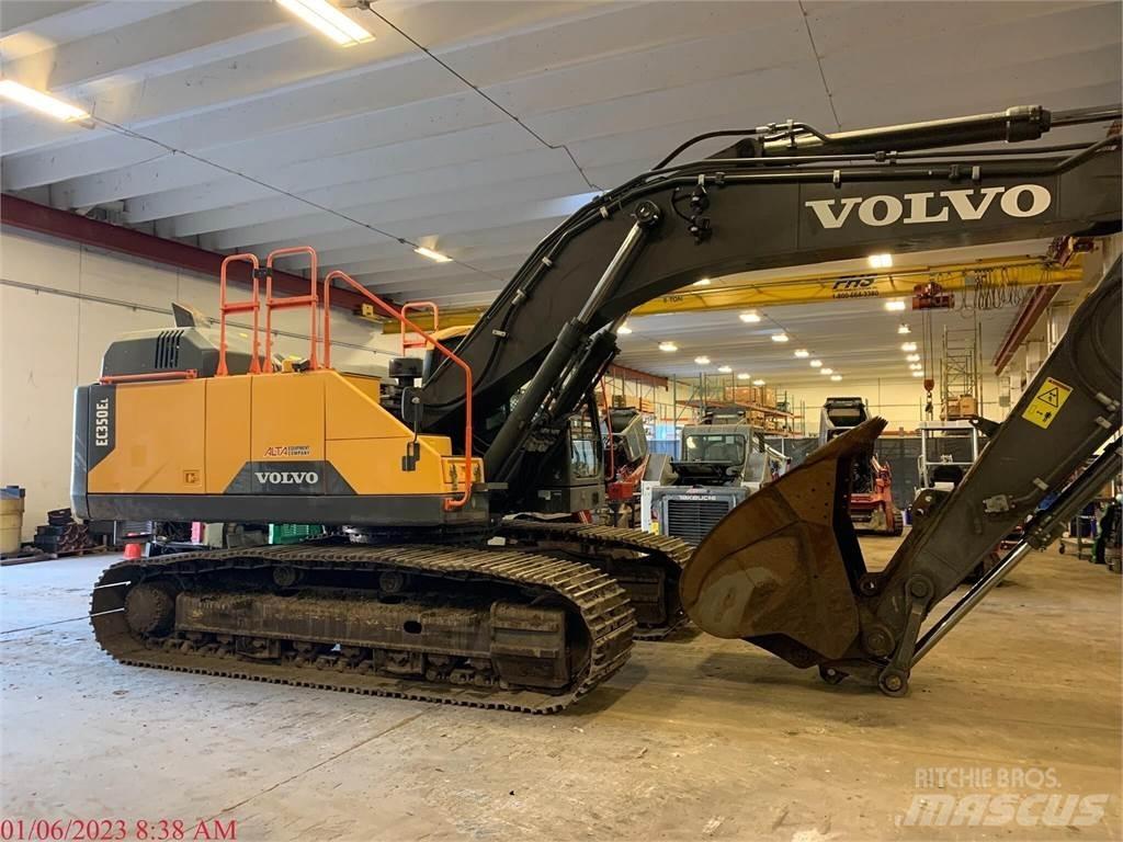 Volvo EC350EL Koparki gąsienicowe