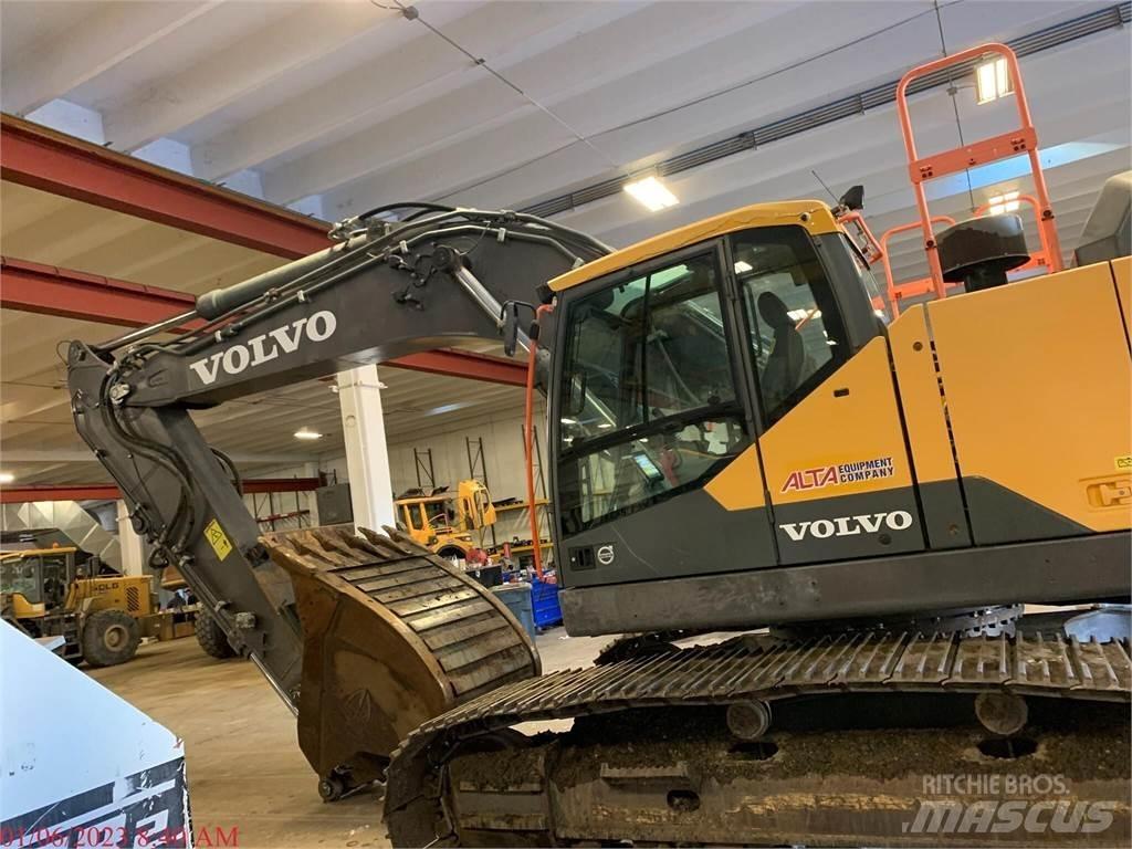 Volvo EC350EL Koparki gąsienicowe