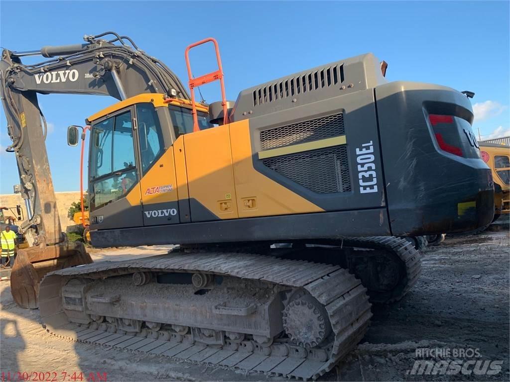 Volvo EC350EL Koparki gąsienicowe