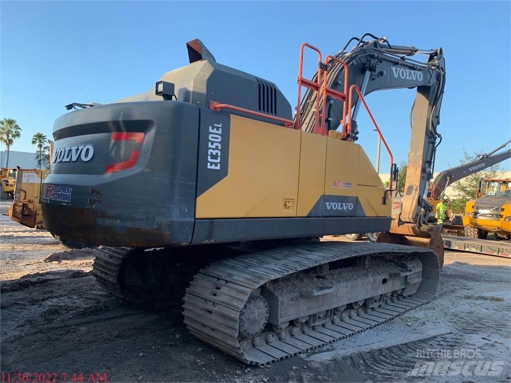 Volvo EC350EL Koparki gąsienicowe