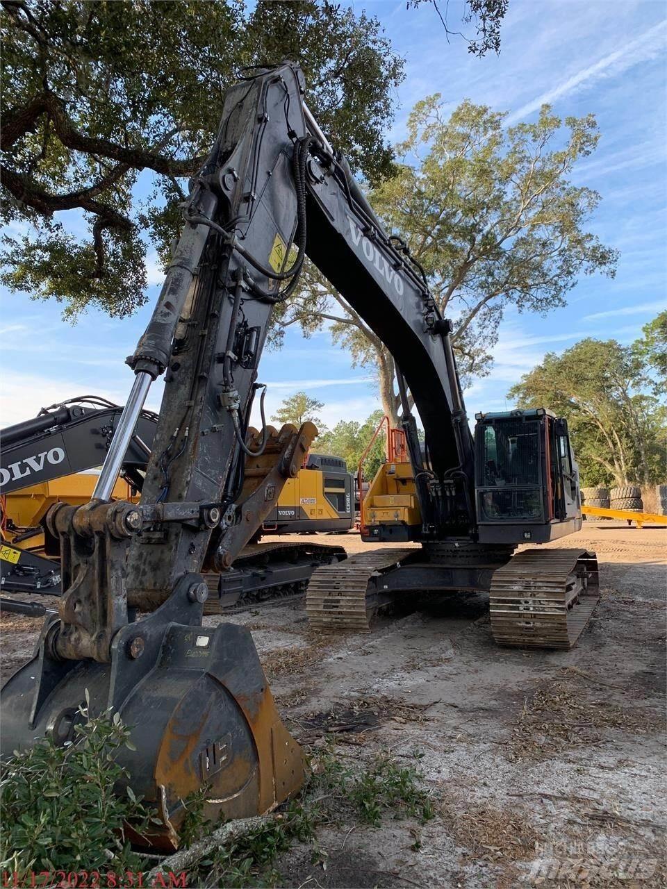 Volvo EC350EL Koparki gąsienicowe