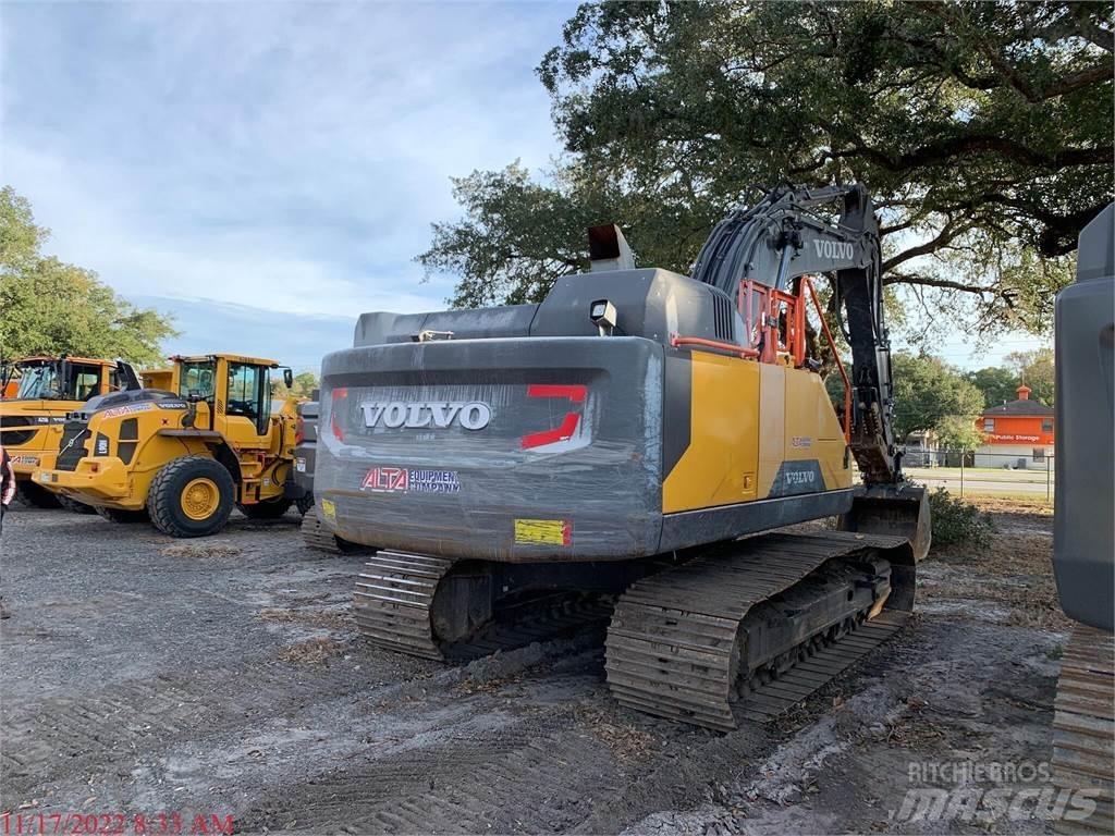 Volvo EC350EL Koparki gąsienicowe