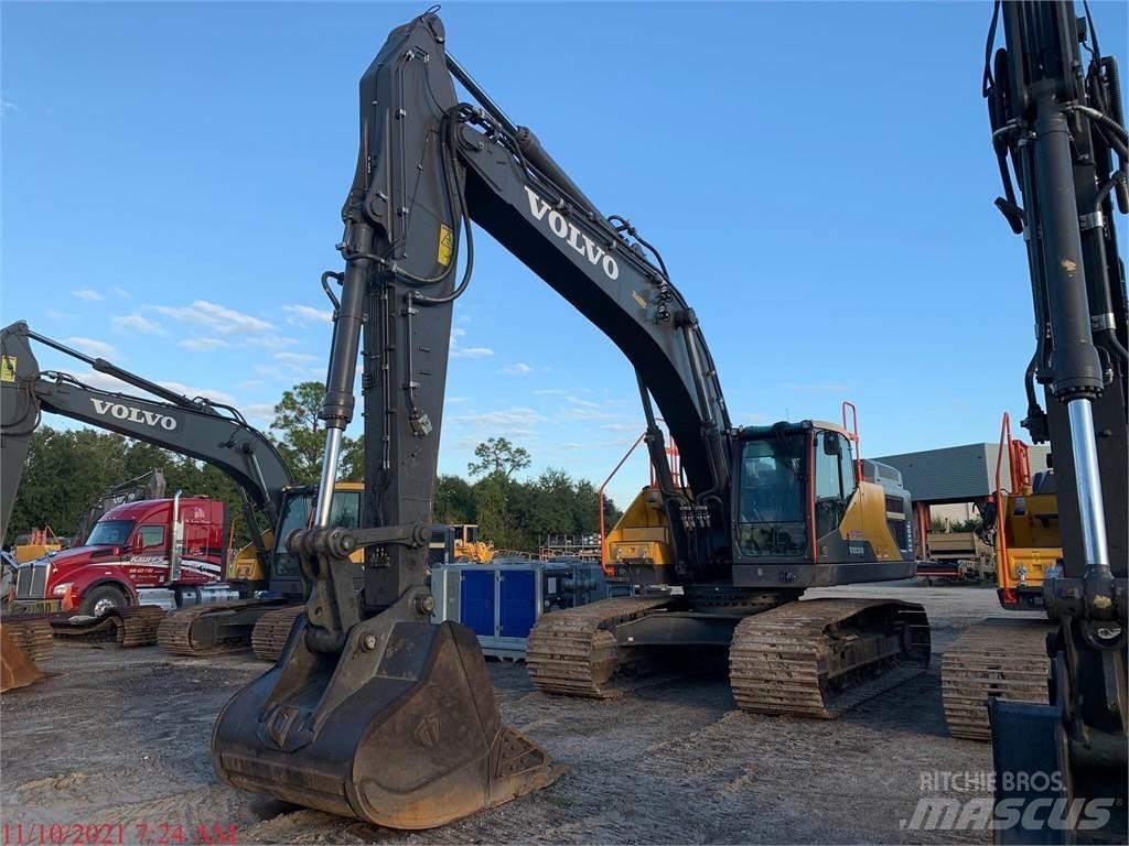 Volvo EC350EL Koparki gąsienicowe