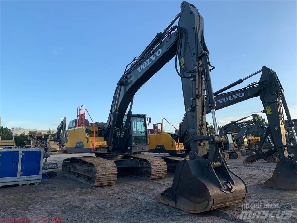 Volvo EC350EL Koparki gąsienicowe