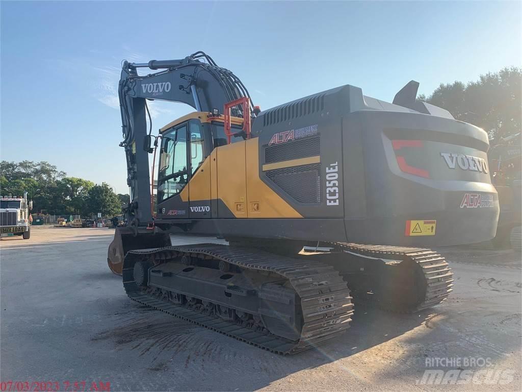 Volvo EC350EL Koparki gąsienicowe