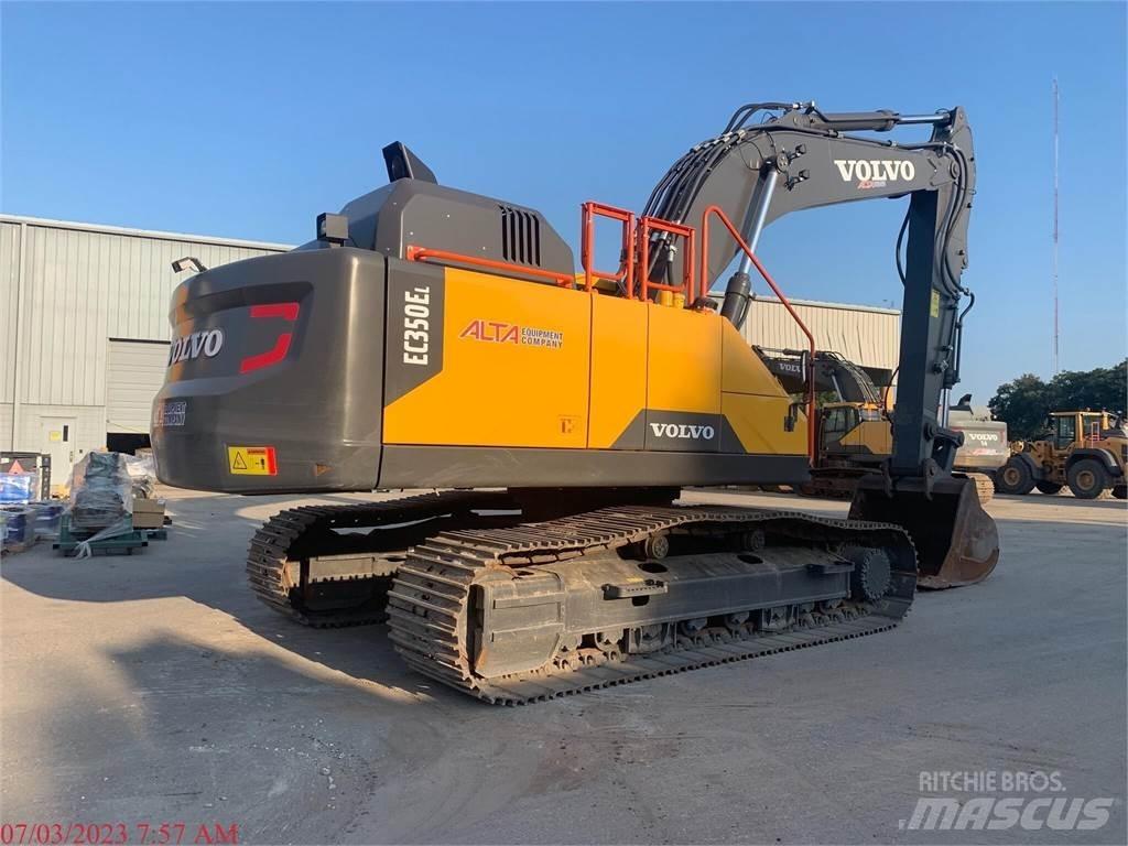 Volvo EC350EL Koparki gąsienicowe
