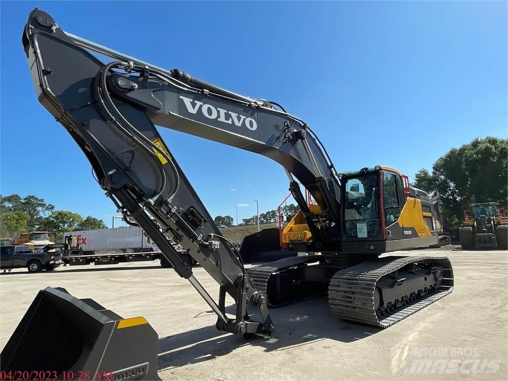 Volvo EC350EL Koparki gąsienicowe