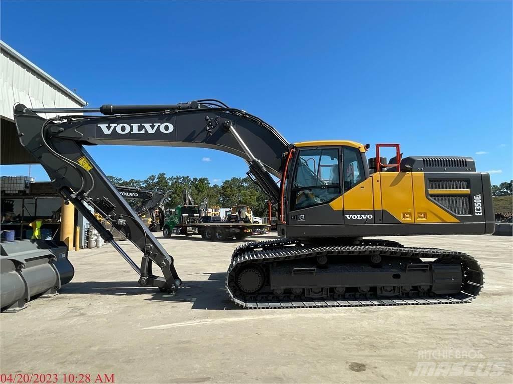 Volvo EC350EL Koparki gąsienicowe