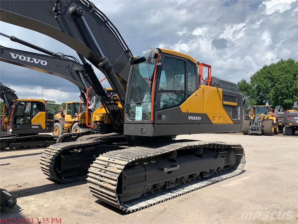 Volvo EC350EL Koparki gąsienicowe