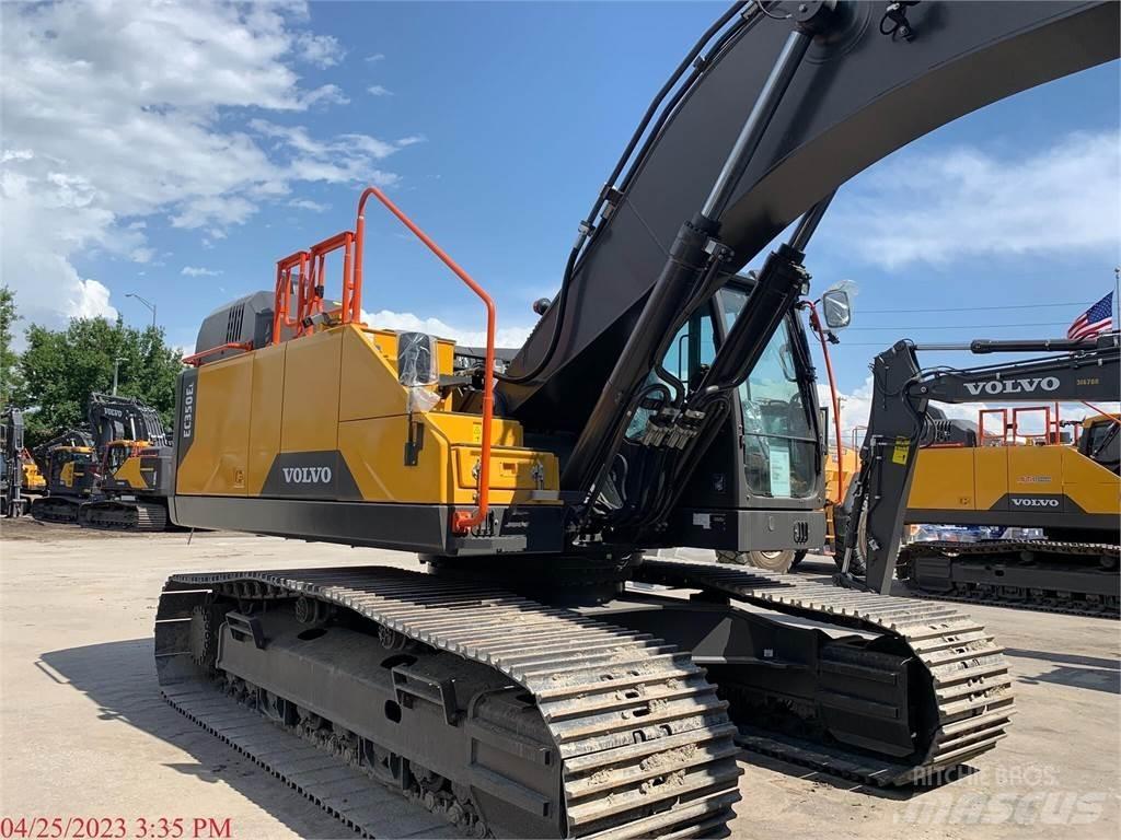 Volvo EC350EL Koparki gąsienicowe