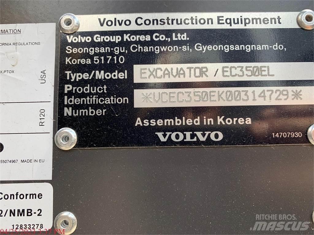 Volvo EC350EL Koparki gąsienicowe
