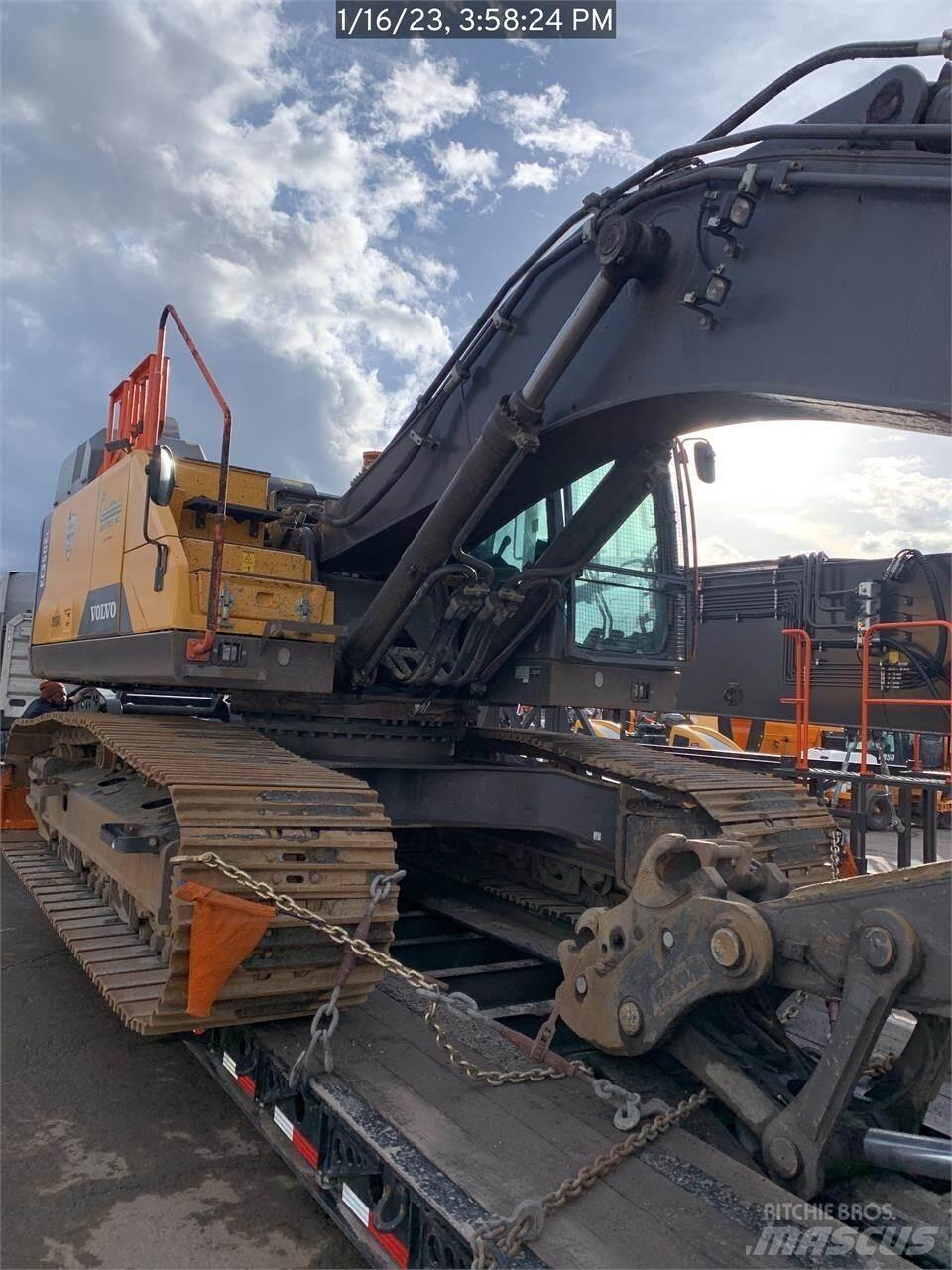 Volvo EC350EL Koparki gąsienicowe