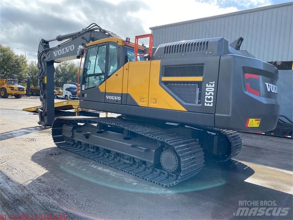 Volvo EC350EL Koparki gąsienicowe