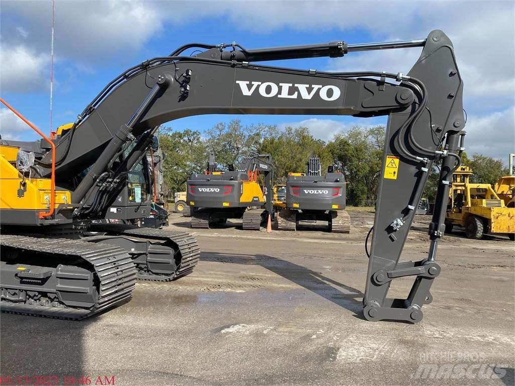 Volvo EC350EL Koparki gąsienicowe
