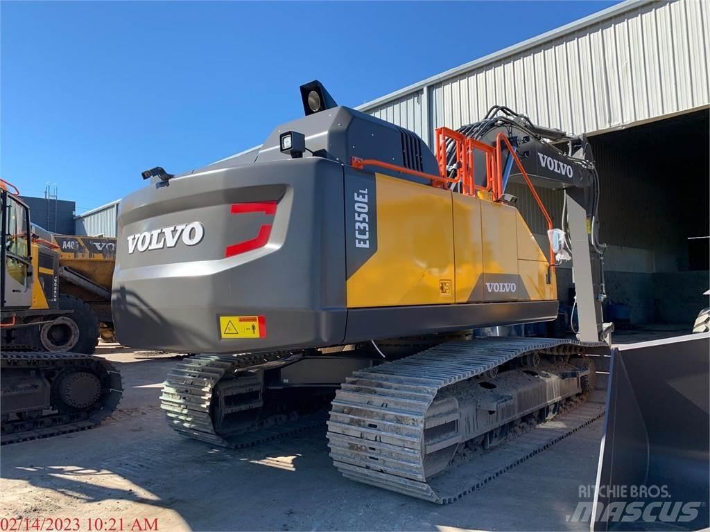Volvo EC350EL Koparki gąsienicowe