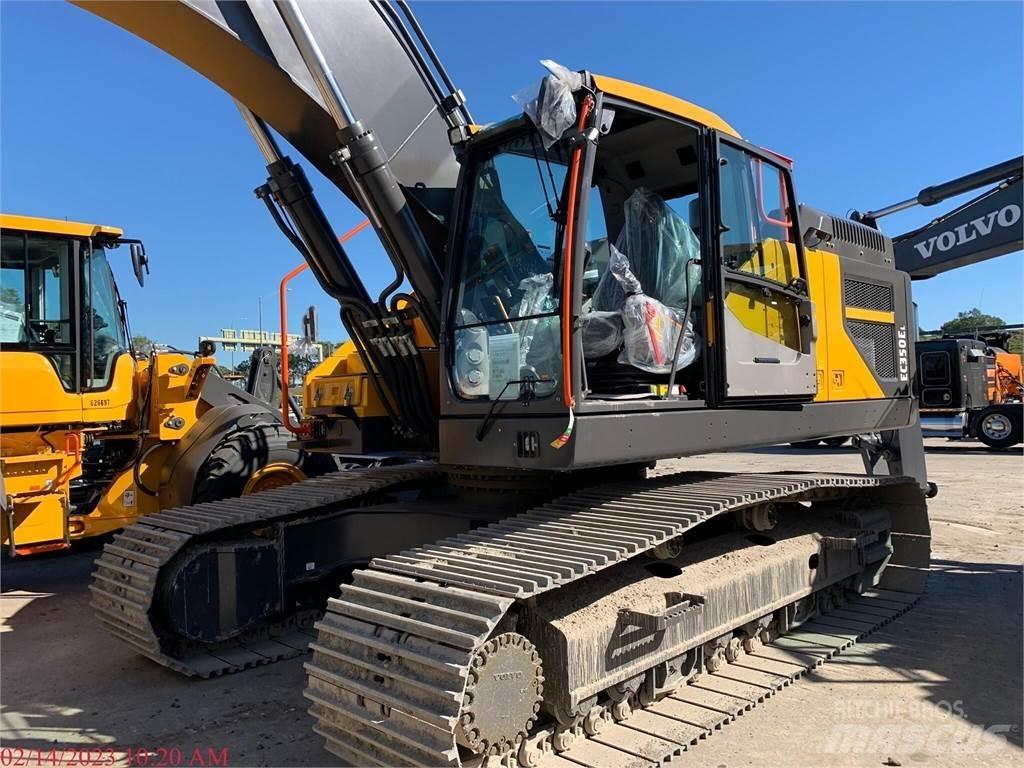 Volvo EC350EL Koparki gąsienicowe