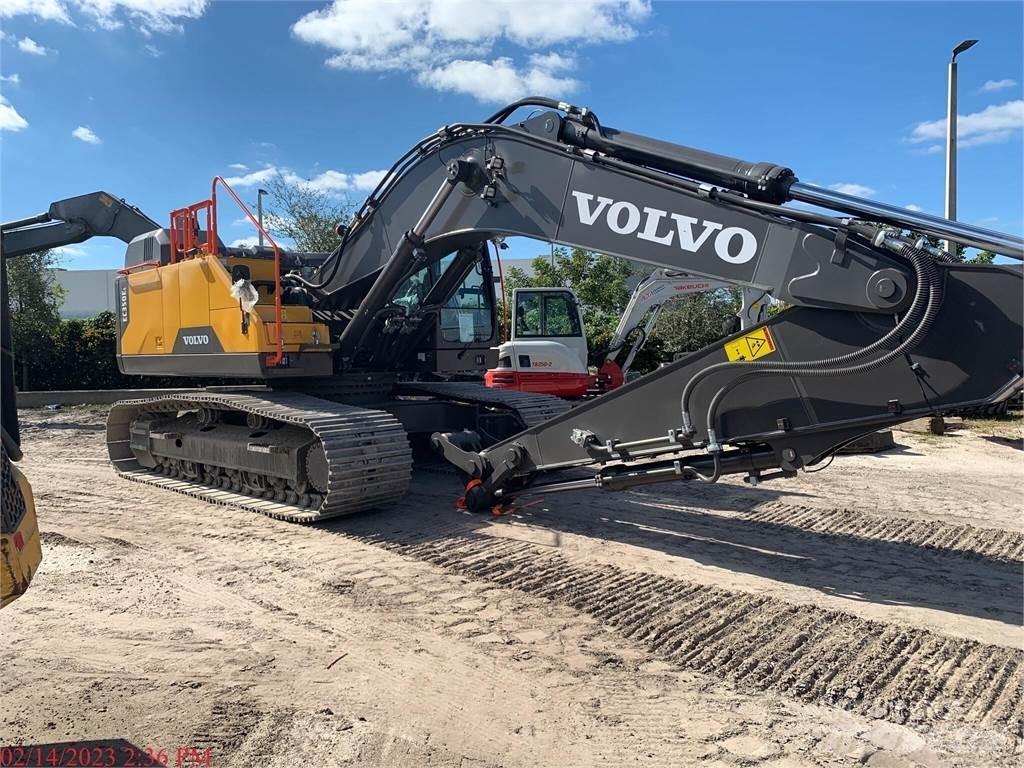 Volvo EC350EL Koparki gąsienicowe
