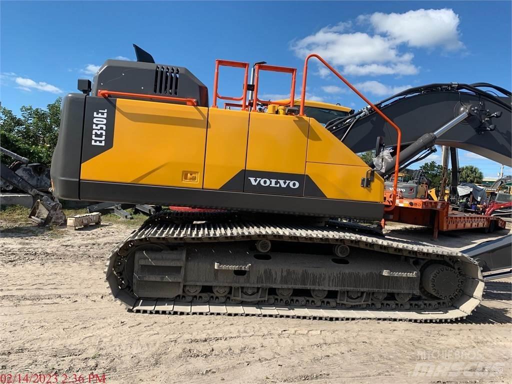 Volvo EC350EL Koparki gąsienicowe